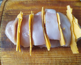 Foto del paso 3 de la receta: Pollo con bacon y queso