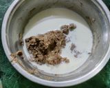 A picture of step 3 of Banana Pancakes.