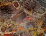 Foto del paso 4 de la receta: Osobuco al vino tinto con papas fritas