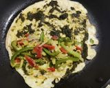 A picture of step 5 of Egg Chicken Roll.