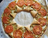Une image de l'étape 2 de Tarte ensoleillée.