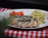 Foto langkah ke 15 dari resep Grilled Chicken with Mushroom Sauce and Mashed Potato.