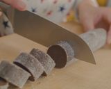 A picture of step 12 of French Diamond Cookies (Diamants).