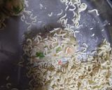 A picture of step 6 of Maggi Rolls.