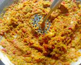 पाव भाजी (pav bhaji recipe in marathi) रेसिपी स्टेप 2 फोटो 