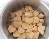A picture of step 1 of Creamy mashed potatoes.