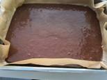 Gluténmentes brownie eperrel és schoko bons csokival recept lépés 5 foto