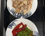 Foto del paso 2 de la receta: Paella de verduras y pollo aromático