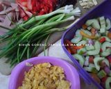 Foto langkah ke 2 dari resep Bihun Goreng Jamur.