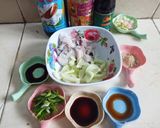 Foto langkah ke 1 dari resep Cah Timun Cumi.