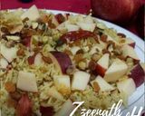 A picture of step 4 of Red Apple Pulao.