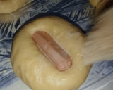 Foto langkah ke 8 dari resep Roti Sosis Oven Tangkring.