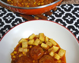 Foto del paso 3 de la receta: Bolitas de soja con quesitos en salsa