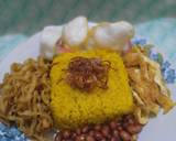 Cara Membuat Nasi kuning rice cooker 4