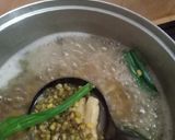 Foto langkah ke 5 dari resep Bubur Kacang Hijau 5.30.7 (tanpa santan).