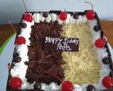 Cara Membuat Blackforest cake ulta 7