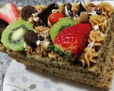 Foto del paso 16 de la receta Tarta de Plátano con relleno de Mantequilla de Cacahuete🍌🥜