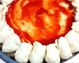 Foto langkah ke 3 dari resep Pizza jagung manis endul.