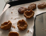 Foto del paso 5 de la receta: Galletas rellenas de cacao saludables