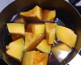 南瓜煮的食譜步驟1照片