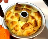 A picture of step 23 of Japanese soft and fluffy condensed milk bread.