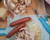 Foto langkah ke 3 dari resep Pasta Carbonara a La Leggo's.