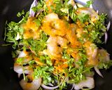A picture of step 1 of Chingri Macher Dum (Prawn Cooked in Dum - Bong Style).