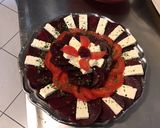 Une image de l'étape 6 de Salade de betteraves rouges et tomates au fromage frais.