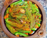 Foto del paso 4 de la receta: Tajine de jureles de sangre con verduras al masala powder