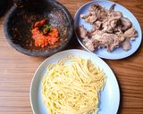 Foto langkah ke 2 dari resep Seblak spaghetti tulang.