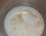 Foto del paso 1 de la receta: Natilla de leche y harina lácteada sabor a vainilla