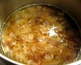 A picture of step 8 of Large! Kansai-Style Kitsune Udon.