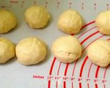 Foto langkah ke 4 dari resep Roti Sobek Keju Tanpa Ulen Tanpa Telor.