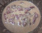 A picture of step 4 of Thai Beef Satay.