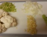 A picture of step 1 of Creamy Mushroom Soup.
