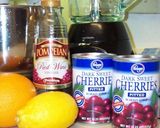 A picture of step 1 of Saucy Cherry Pig In A Poke.