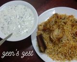 A picture of step 5 of Awadhi Chicken Biryani.