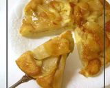 A picture of step 13 of Apple Tarte Tatin Made in a Frying Pan.