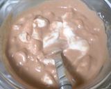A picture of step 9 of Double Chocolate Mousse Cake.