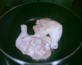 A picture of step 2 of Braised Chicken with Sage and Honey.