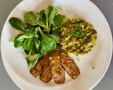Une image de l'étape 4 de Galettes de brocoli.
