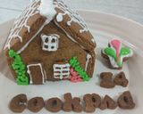 Foto langkah ke 10 dari resep GingerBread House Cookies.