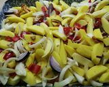 Kolbászos savanyú káposztával töltött karaj recept fázis 4 fotója
