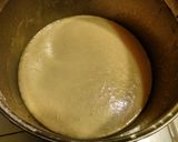 A picture of step 3 of Honey Comb Pudding.