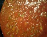 A picture of step 2 of pasta bake.