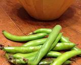 Fava bean and Cheese salad recipe step 1 photo
