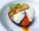 A picture of step 4 of LG EGG AND TOMATO BREAKFAST.