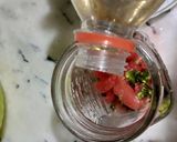 A picture of step 3 of Watermelon Mojito.