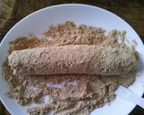 A picture of step 11 of Rolled-Up Ohagi with Walnuts and Cheese.