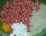 A picture of step 2 of Easy Meatballs in Sweet and Sour Sauce.